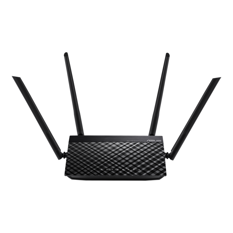 Wi-Fi роутер ASUS RT-AC1200, Wi-Fi 5, 4 порта LAN, фото 2