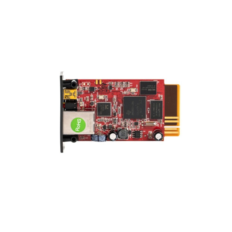 Сетевая карта Бастион SNMP DA 806 для мониторинга ИБП по локальной сети, фото 2