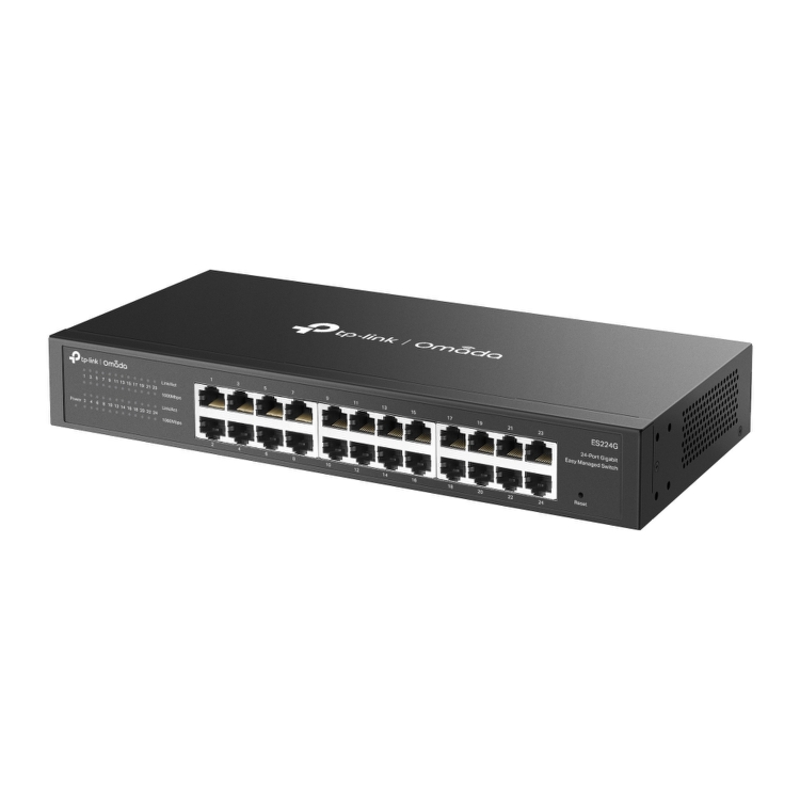 Коммутатор TP-Link Omada ES224G с облегчённым управлением, 24 порта 1 Гбит/с, фото 3
