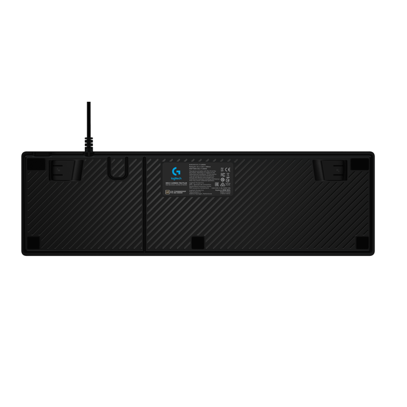 Клавиатура Logitech G512 Carbon GX Brown, проводное подключение, USB-A, механические, подсветка, фото 2