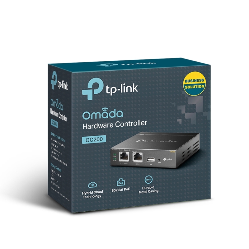 Контроллер Omada Cloud Controller, Centralized Management for Omada EAPs, Marvell, 2 Fast Ethernet Port, 1 USB 2.0 Port, 1 Mirco-USB Port, Powered by 802.3af PoE or Micro-USB Power Adapter, Desktop Steel Case, Wireless Network Configuration, RF Monitorin, фото 7