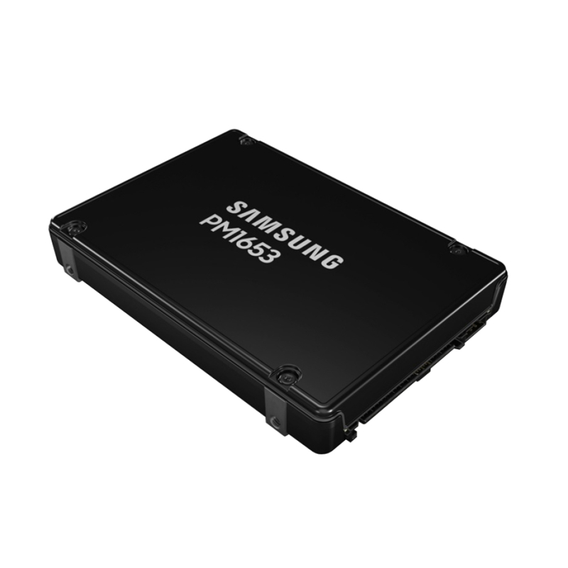 Твердотельный накопитель Samsung SSD PM1653, 15360GB, 2.5" 15mm, SAS 24Gb/s, 3D TLC, R/W 4200/3700MB/s, IOPs 800 000/140 000, TBW 28032, DWPD 1 (12 мес.) (Samsung Electronics MZILG15THBLA-00A07), фото 2