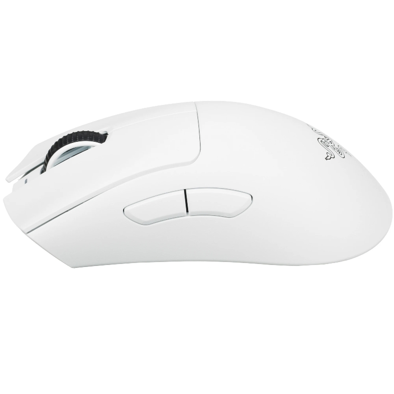 Мышь Razer DeathAdder V3 Pro, USB-A, радиоканал, 30000 dpi, белый, подсветка, фото 5