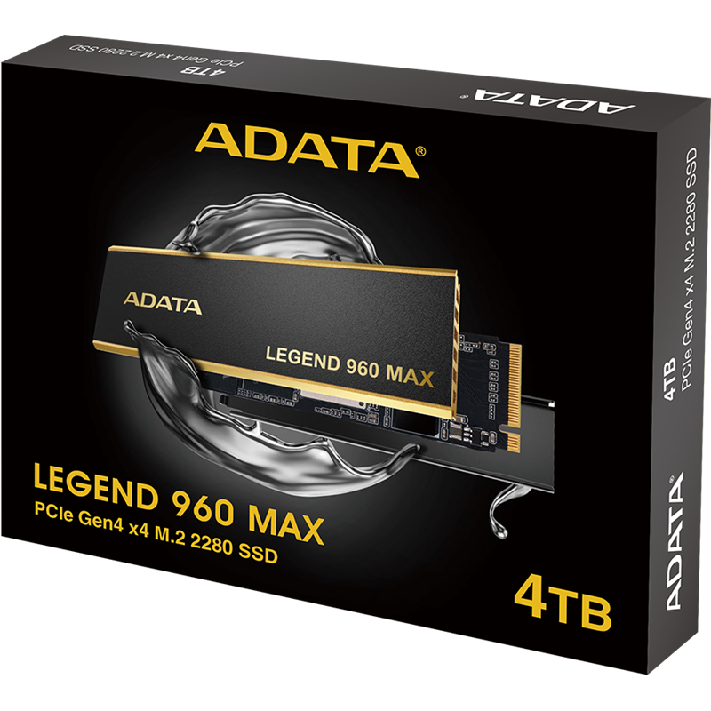 Твердотельный накопитель ADATA SSD LEGEND 960 MAX, 4 ТБ, 3D NAND, чтение 7400 МБ/с, 3120 ТБ, фото 9