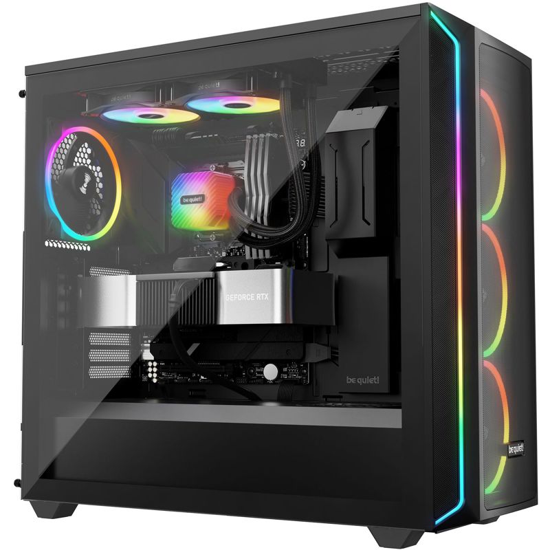Система жидкостного охлаждения be quiet! LIGHT LOOP, вентилятор 120 мм, шум 34.9 дБА, фото 7