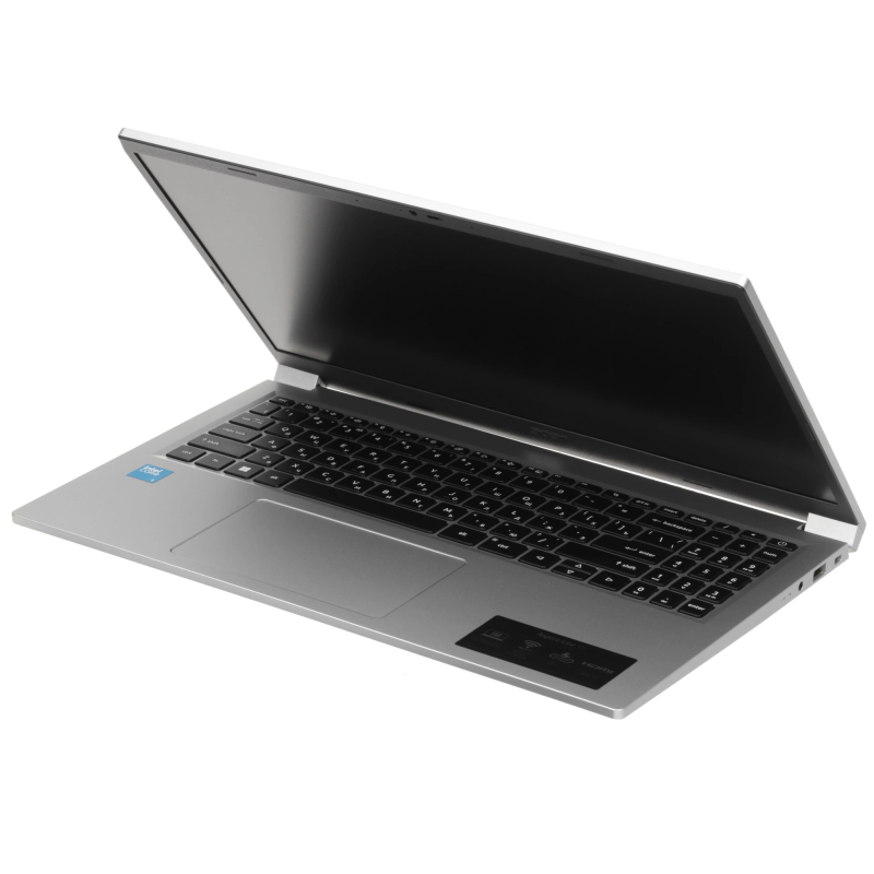 Ноутбук ACER Aspire Lite AL15-36P-37A4 15.6"(1920x1080 (матовый) IPS)/Intel N-series 350(0Ghz)/8192Mb/512PCISSDGb/noDVD/Int:Intel HD/Cam/BT/WiFi/50WHr/war 1y/1.5kg/Silver/NoOS, фото 4
