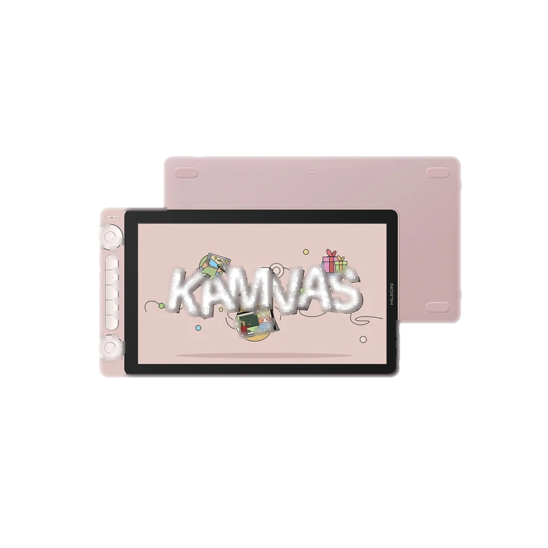 Интерактивный дисплей Сенсорный Huion KAMVAS 13 Gen 3 Pink, 13.3 ″, 16384 уровней нажима, фото 2