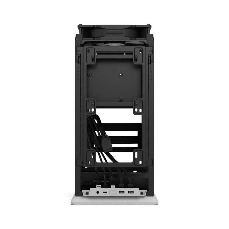 Корпус для ПК Fractal Design Mood, Mini Tower, серый, под Mini-ITX, материал пластик, сталь, ткань, фото 7