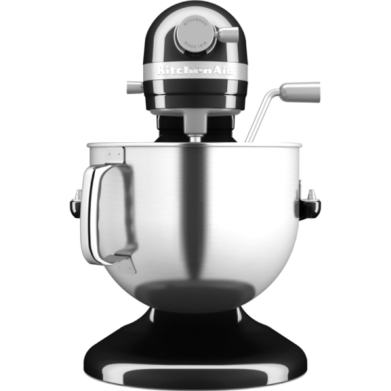 Планетарный миксер KitchenAid Artisan 5KSM70SHXEOB, 6,6 л, 375 Вт, подъёмная чаша, чёрный, фото 3