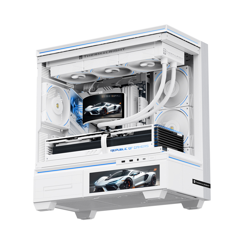 Система жидкостного охлаждения Thermalright Rainbow Vision 360 Turbo, вентилятор 120 мм, фото 6