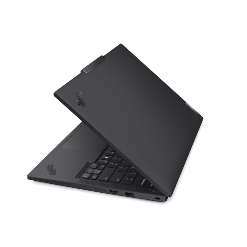 Ноутбук Lenovo Thinkpad T14 G6 14" WUXGA (1920 x 1200) IPS AG, Ultra 7 258V, 32gb, 1TB SSD, Intel Arc 140V, Intel Wi-Fi 7 BE201 2x2 BE&BT 5.4, CAM 5MP RGB+IR, 57Wh, BKLT KB US-ENG, DOS, 1Y, фото 6