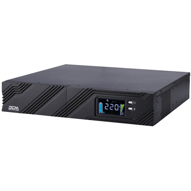 ИБП Powercom SPR-1500, 1200 Вт, Line-Interactive, 8 розеток, IEC C13, фото 4
