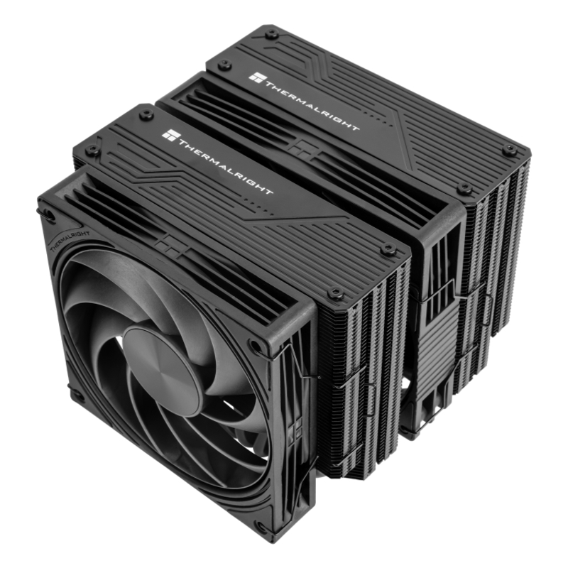 Кулер для процессора Thermalright Frost Tower 140, 2011, AM4, AM5, LGA115X, LGA1200, LGA1700 и др., чёрный, фото 11