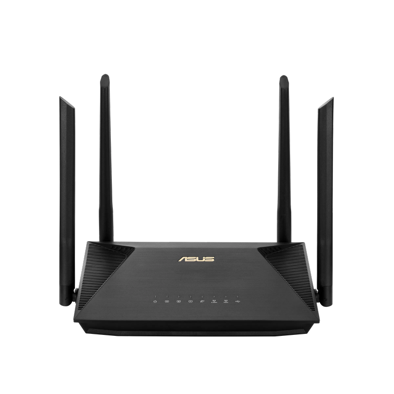 Wi-Fi роутер ASUS RT-AX1800U, Wi-Fi 6, 3 порта LAN, фото 5