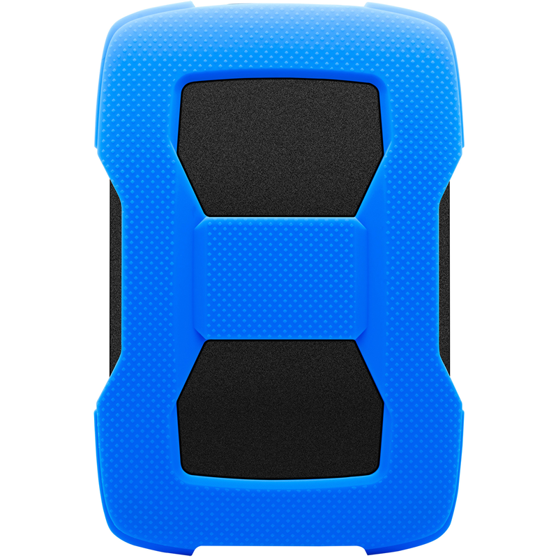 Внешний жёсткий диск 1TB ADATA HD330 (Blue), Silicone, USB 3.2 Gen1, 133x89x16mm, 190g (ADATA AHD330-1TU31-CBL), фото 3