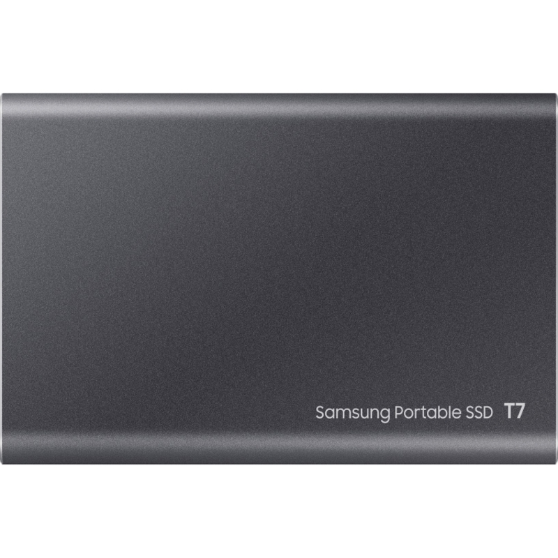 Внешний накопитель Samsung T7, SSD 4 ТБ, USB 3.2 Gen 2 Type-C, чтение 1050 МБ/с, запись 1000 МБ/с, фото 4