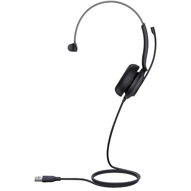 Гарнитура проводная Yealink UH35 Mono UC [1308138] (Yealink UH35 Mono UC), фото 2