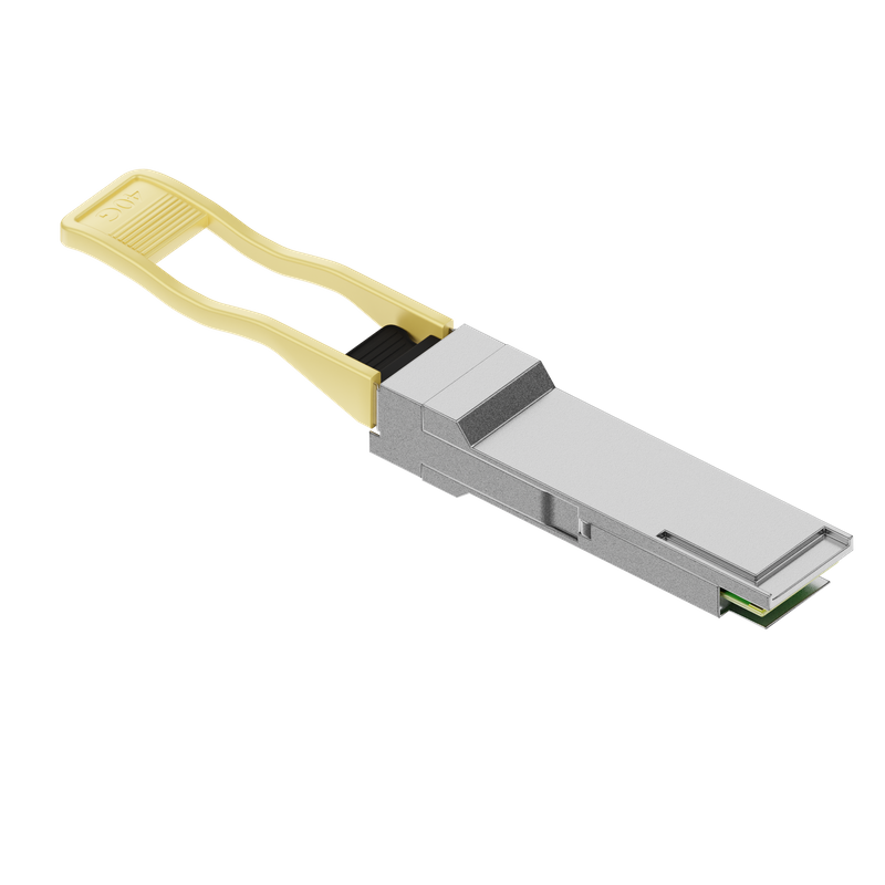 Трансивер FIBO FT-Q100-SR4 QSFP28 100GBASE-SR4, многомодовый, MPO/MTP, 850 нм, до 100 м, фото 3