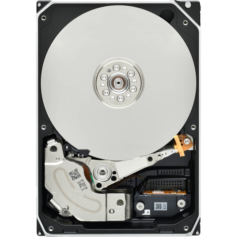 Жёсткий диск Toshiba N300 Pro 22 ТБ 3,5″, 7200 об/мин, кэш 1024 МБ, для NAS, фото 4