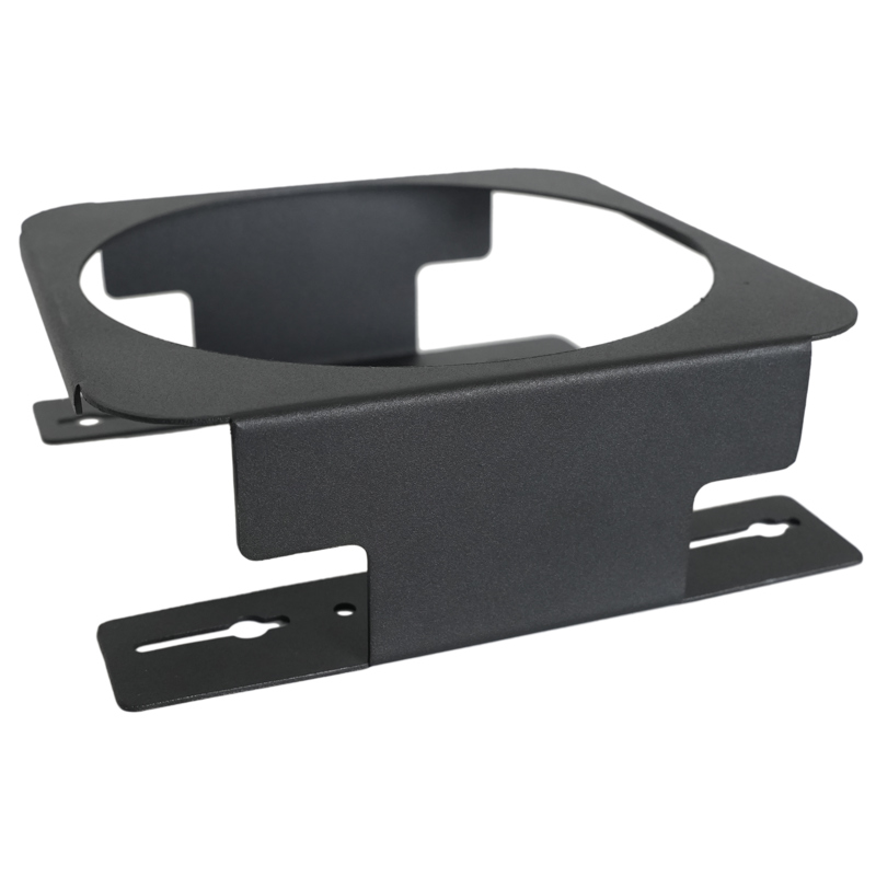 Кронштейн Geek Nook Bracket shelf for MAC MINI 20x6.7x20 cm, чёрный, фото 3