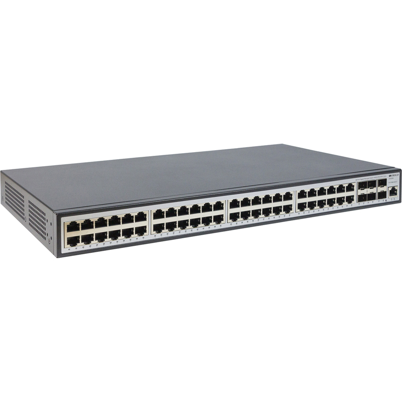 Коммутатор Managed L3 Switch 48x1000Base-T, 6x10GBase-X SFP+, RJ45 Console, 19" w/brackets (Origo OS3254/A1A), фото 2