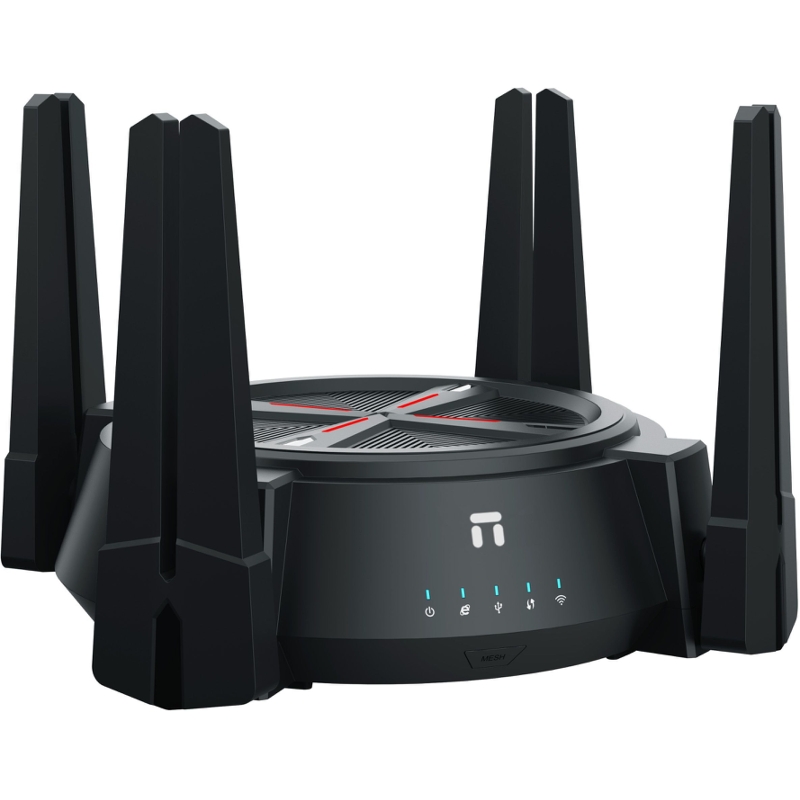 Wi-Fi роутер Netis AX6000 Dual Band Gigabit Router, Wi-Fi 6, 4 порта LAN, фото 3