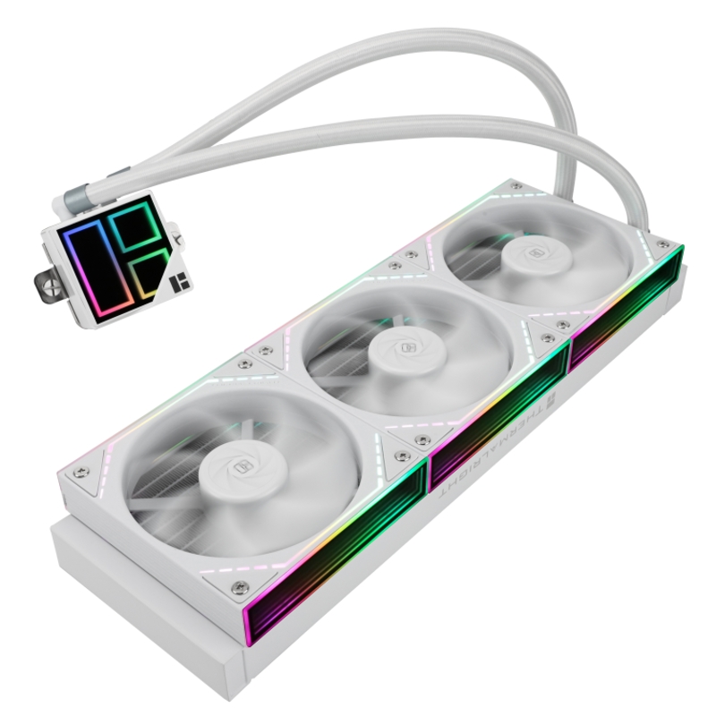 Система жидкостного охлаждения Thermalright Frozen Infinity 360, вентилятор 120 мм, белый, фото 8