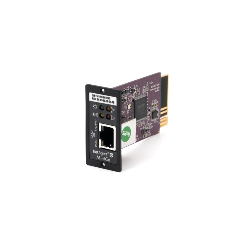 SNMP-модуль Бастион DS 801 для ИБП SKAT UPS-1000 RACK и UPS-3000 RACK, фото 2