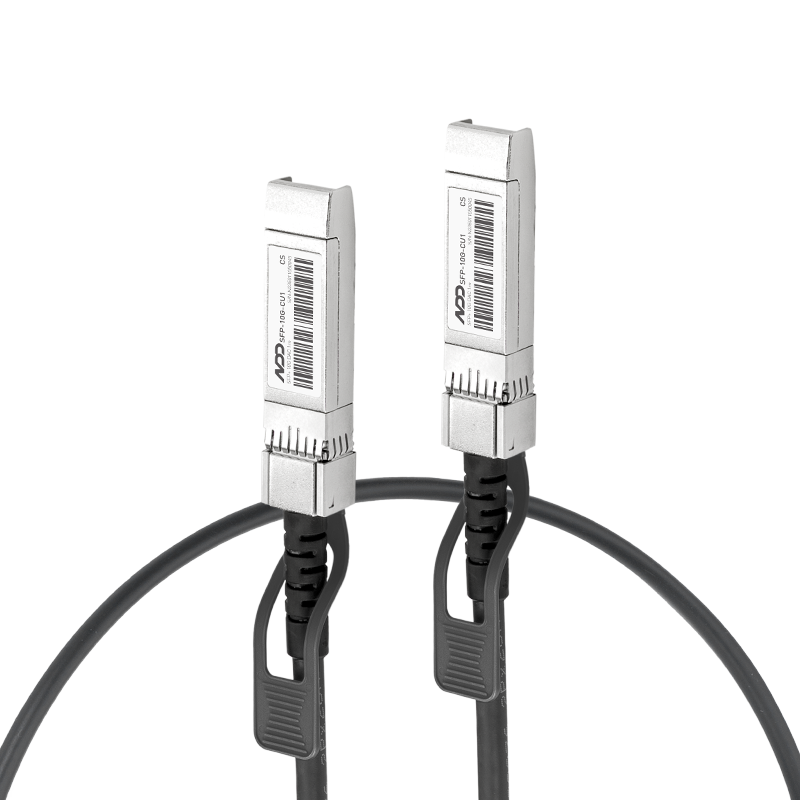 Кабель DAC NADDOD SFP-10G-CU3 SFP+ 10 Гбит/с, пассивный, 30AWG, 3 м, фото 2