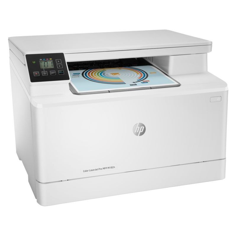 МФУ лазерное HP Color LaserJet Pro M182n, A4, 16 стр./мин, сканирование 1200x1200 dpi, USB, Ethernet, фото 4