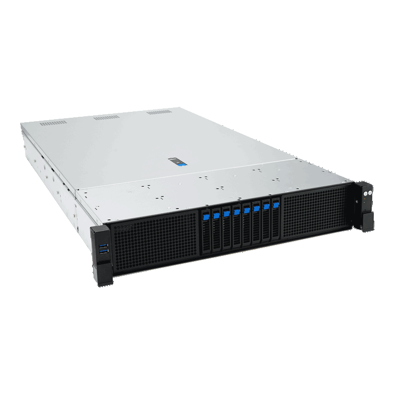 Серверная платформа ASUS RS720A-E13-RS8G, 2U, 2x SP5 (LGA 6096P) TDP 400W, 24x DDR5 6400, 8 x 2.5" hsb NVME, 6 x PCIe gen5 x8 (ASUS 90SF0441-M000H0), фото 3