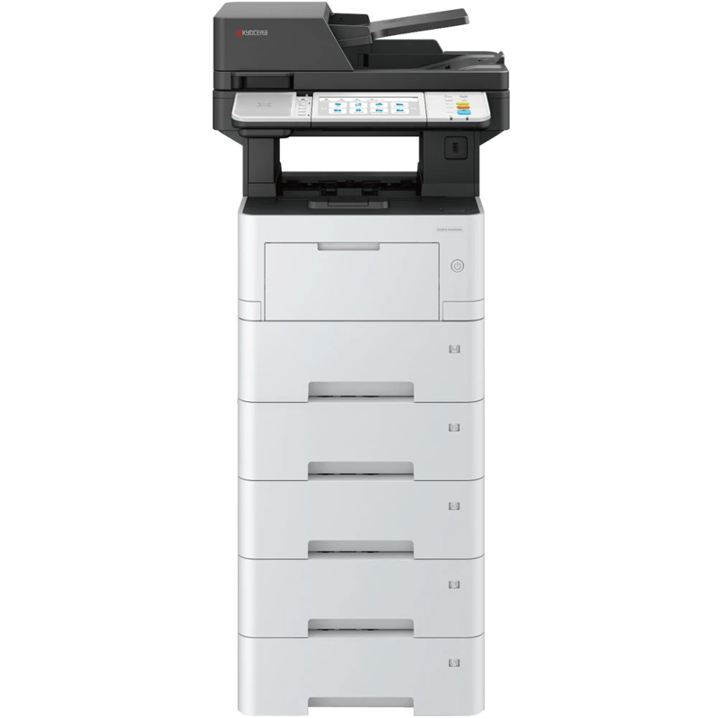 МФУ лазерное Kyocera MA4500ix, A4, двусторонняя печать, сканирование 600x600 dpi, USB, Ethernet, фото 3
