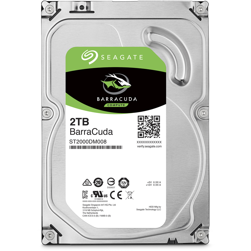 Жёсткий диск HDD Seagate SATA3 2Tb Barracuda 7200 256Mb (Seagate ST2000DM008), фото 4