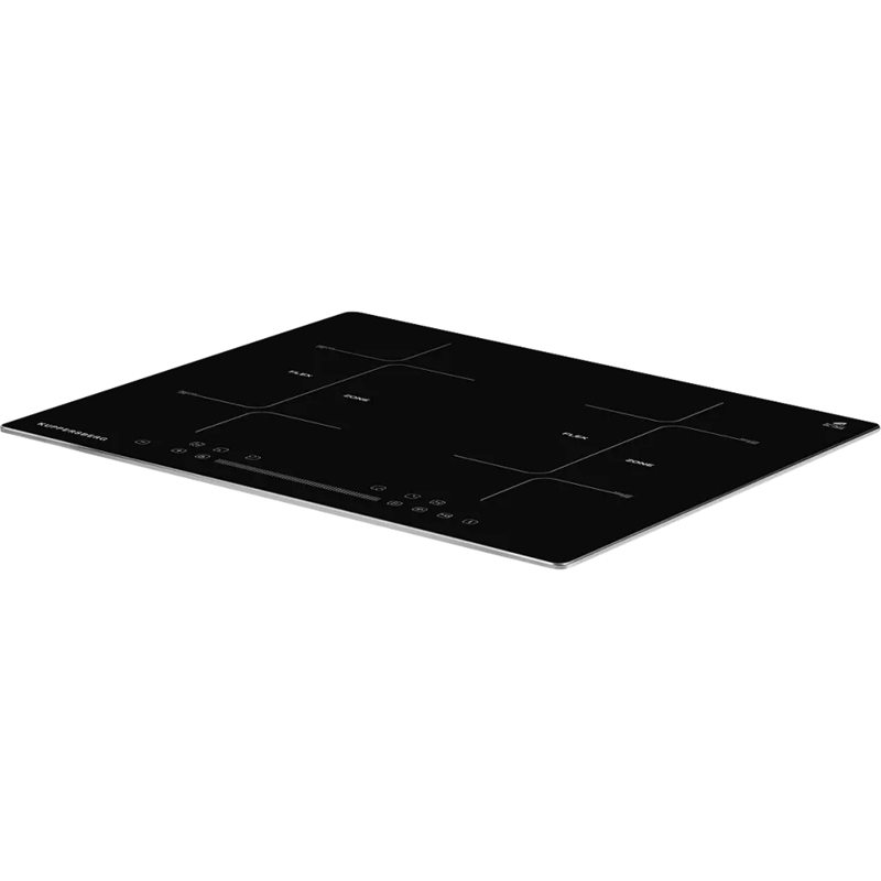 Варочная панель Kuppersberg ICS 622 R, индукционная, 60 см, 4 конфорки, Flexi-zone, бустер, чёрная, фото 3