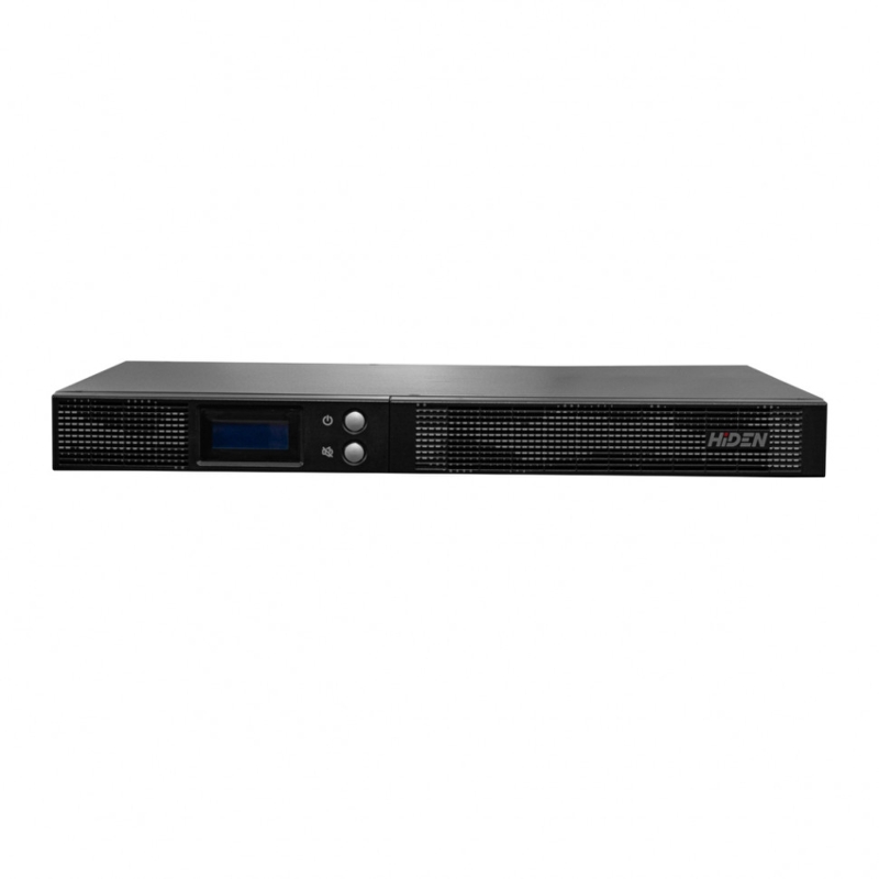 ИБП Hiden Rackmount 1U, 1000 ВА, 900 Вт, Line-Interactive, IEC 320, фото 3