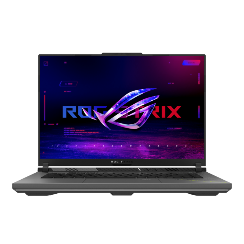 Ноутбук ASUS ROG Strix G16 G614PP-TS206 16"(2560x1600 IPS (матовый))/AMD Ryzen 9 8940HX(4Ghz)/32768Mb/512PCISSDGb/noDVD/Ext:nVidia GeForce RTX 5070(8192Mb)/Cam/BT/WiFi/90WHr/war 1y/2.5kg/Volt Green/DOS, фото 2