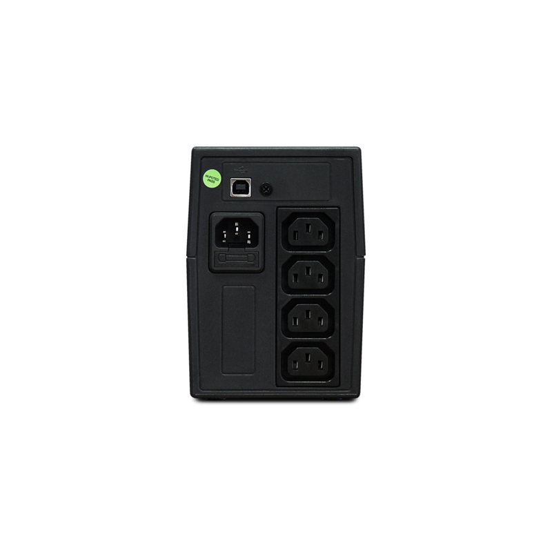 ИБП Powerman Back Pro 850, 480 Вт, 4 розетки, CEE 7 (евровилка), фото 5