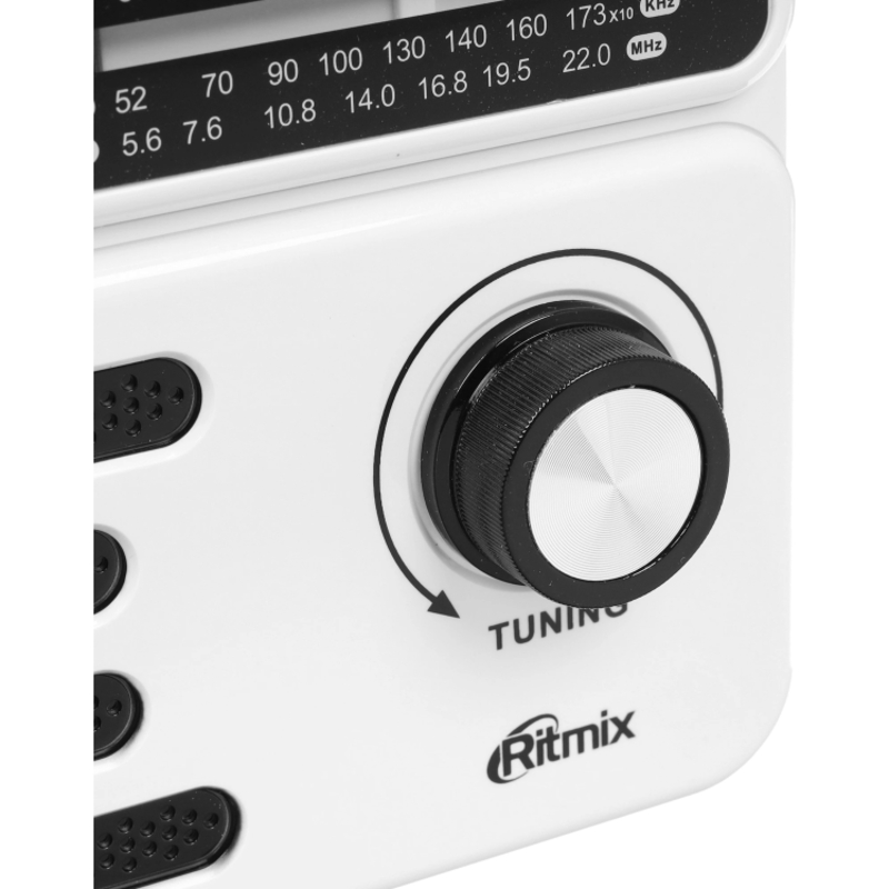 Радиоприёмник портативный Ritmix RPR-048, белый, фото 6