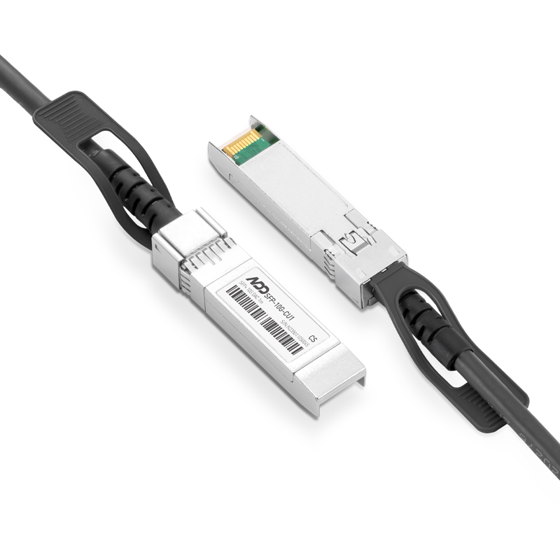 Кабель DAC NADDOD SFP-10G-CU3 SFP+ 10 Гбит/с, пассивный, 30AWG, 3 м, фото 4