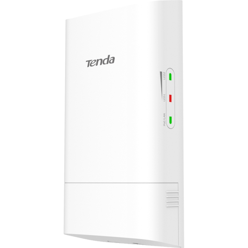 Наружная точка доступа Tenda O1-5G, комплект 2 шт., 5 ГГц, 867 Мбит/с, антенна 9 дБи, IP65, PoE, фото 4