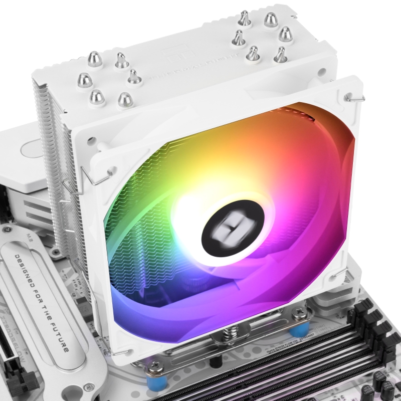 Кулер для процессора Thermalright Burst Assasin 120 SE ARGB, до 200 Вт, вентилятор 120 мм, фото 9