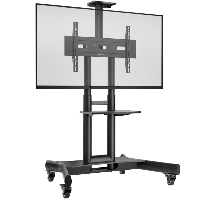 Мобильная стойка Onkron TS1551BLACK, крепление стойка, до 70 ″, нагрузка до 55.5 кг, фото 3