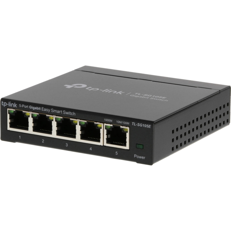 Коммутатор TP-Link TL-SG105E серии Easy Smart настольный, 5 портов 1 Гбит/с RJ-45, для дома и офиса, фото 7