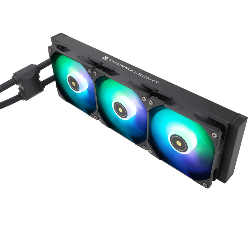 Система жидкостного охлаждения Thermalright Frozen Notte 360, вентилятор 120 мм, чёрный, фото 4