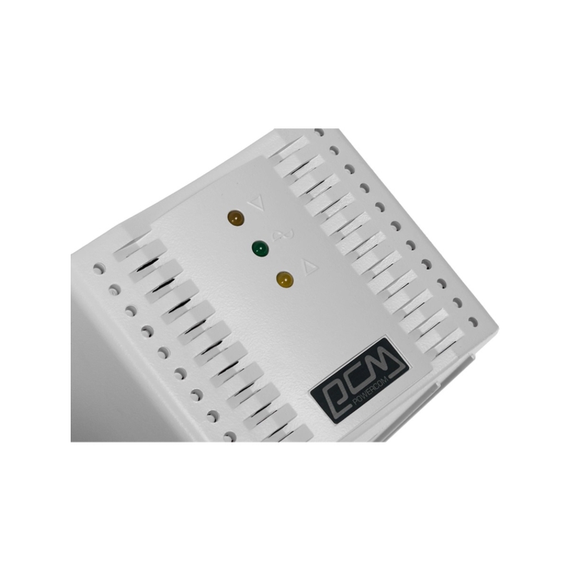 Стабилизатор напряжения Powercom Tap-Change TCA-3000 ступенчатый, 3000 ВА / 1500 Вт, 4 розетки Schuko, фото 6