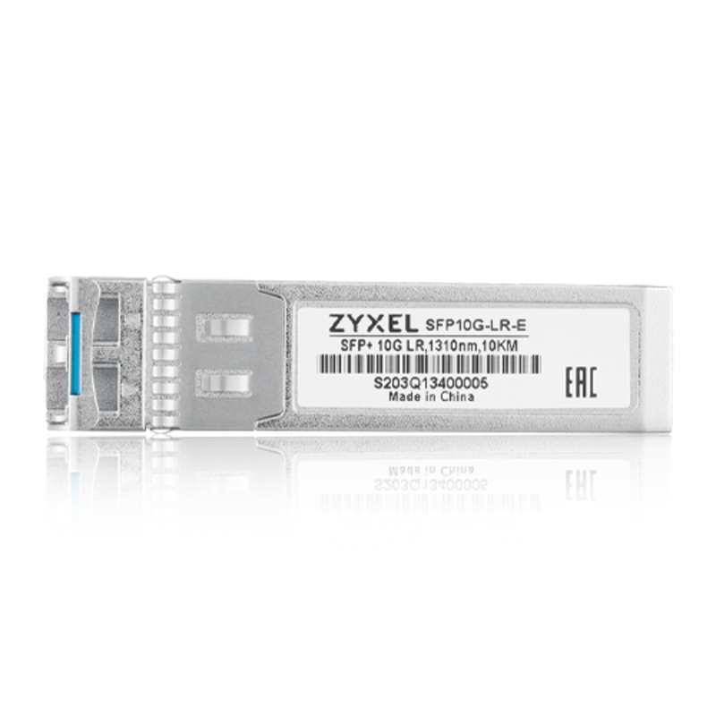 Трансивер Zyxel SFP10G-LR-E, комплект 10 шт., SFP+, одномодовый, Duplex LC, 1310 нм, до 10 км, фото 3