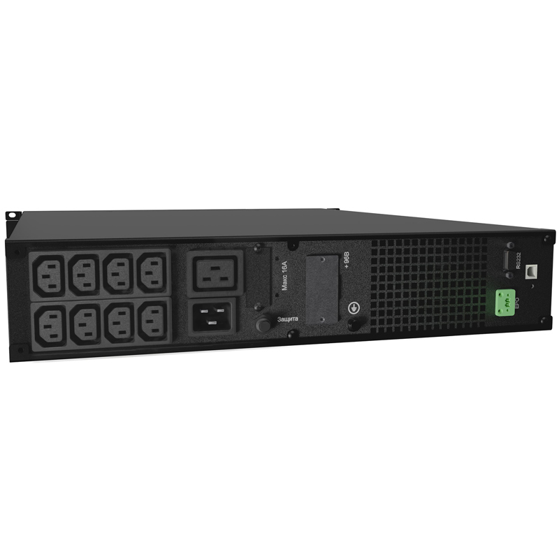 ИБП Импульс Online rack FW30201, 3000 ВА, 3000 Вт, 1Ph + N + PE, IEC C20, фото 2