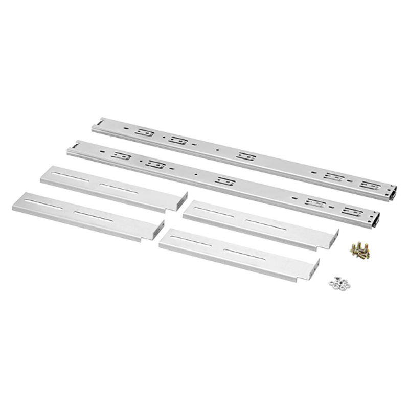 Рельсы YCC RK-26 EXT для корпусов 2U–4U, длина 26–30″, нагрузка до 45 кг, фото 2