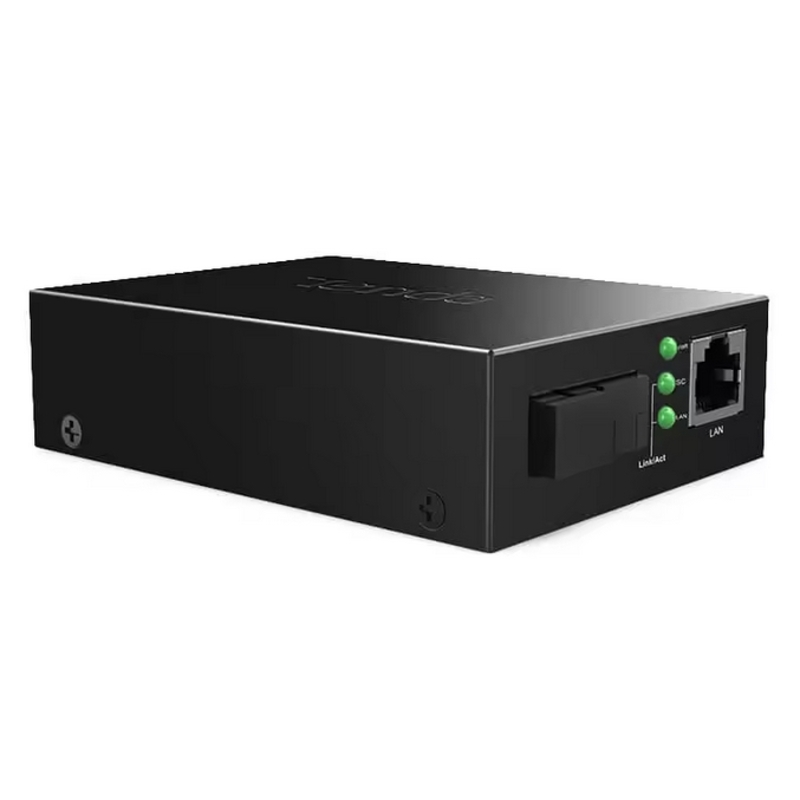Медиаконвертер Tenda TFC300A, 1 Гбит/с, SC, до 3 км, фото 2