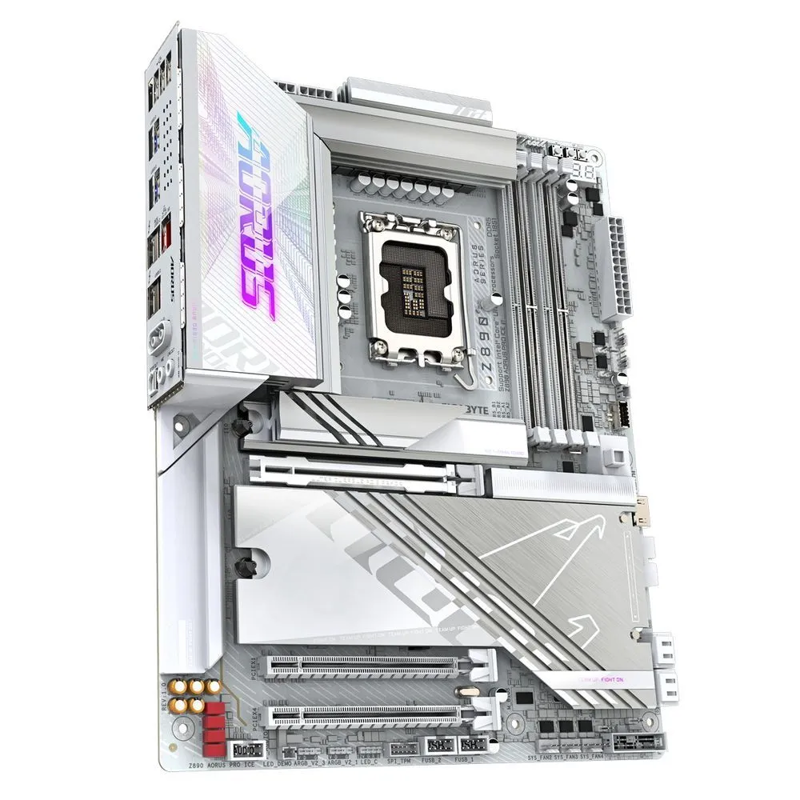 Материнская плата Gigabyte Z890 AORUS PRO ICE, LGA1851, Intel Z890, ATX, DDR5, фото 3